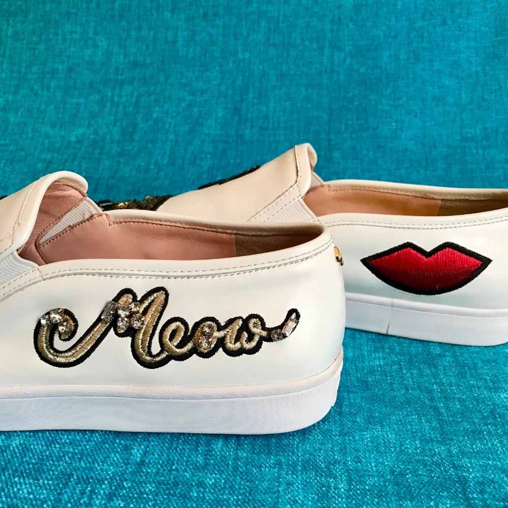 NEW kate spade Nappa Slip On Sneakers Shoes - Picture 4 of 8